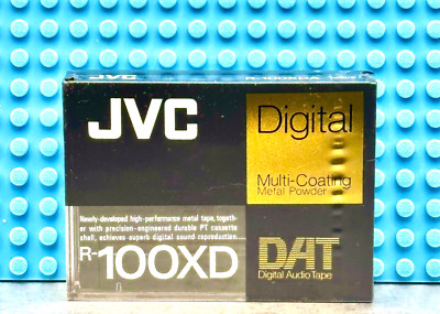 DAT  VICTOR/JVC  R-100XD  METAL POWDER     DIGITAL AUDIO TAPE (1)  (SEALED)