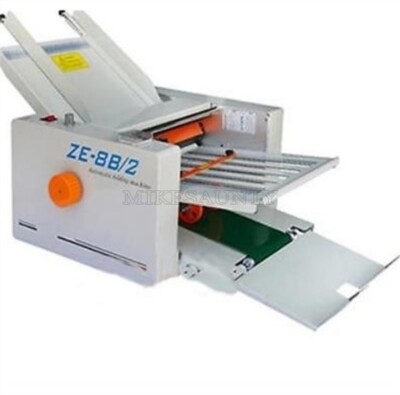 310*700MM Paper Auto Folding Machine 2 Folding Plates ZE-8B/2 eg