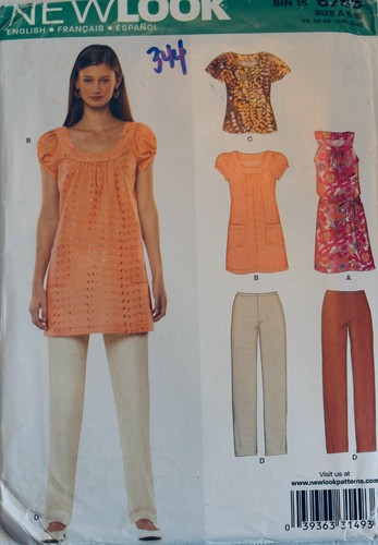 VTG HAREM PANTS, SARONG PANTS, SHORTS SKIRT Womens Sewing Pattern ~ U PICK!~ UC - Picture 39 of 54