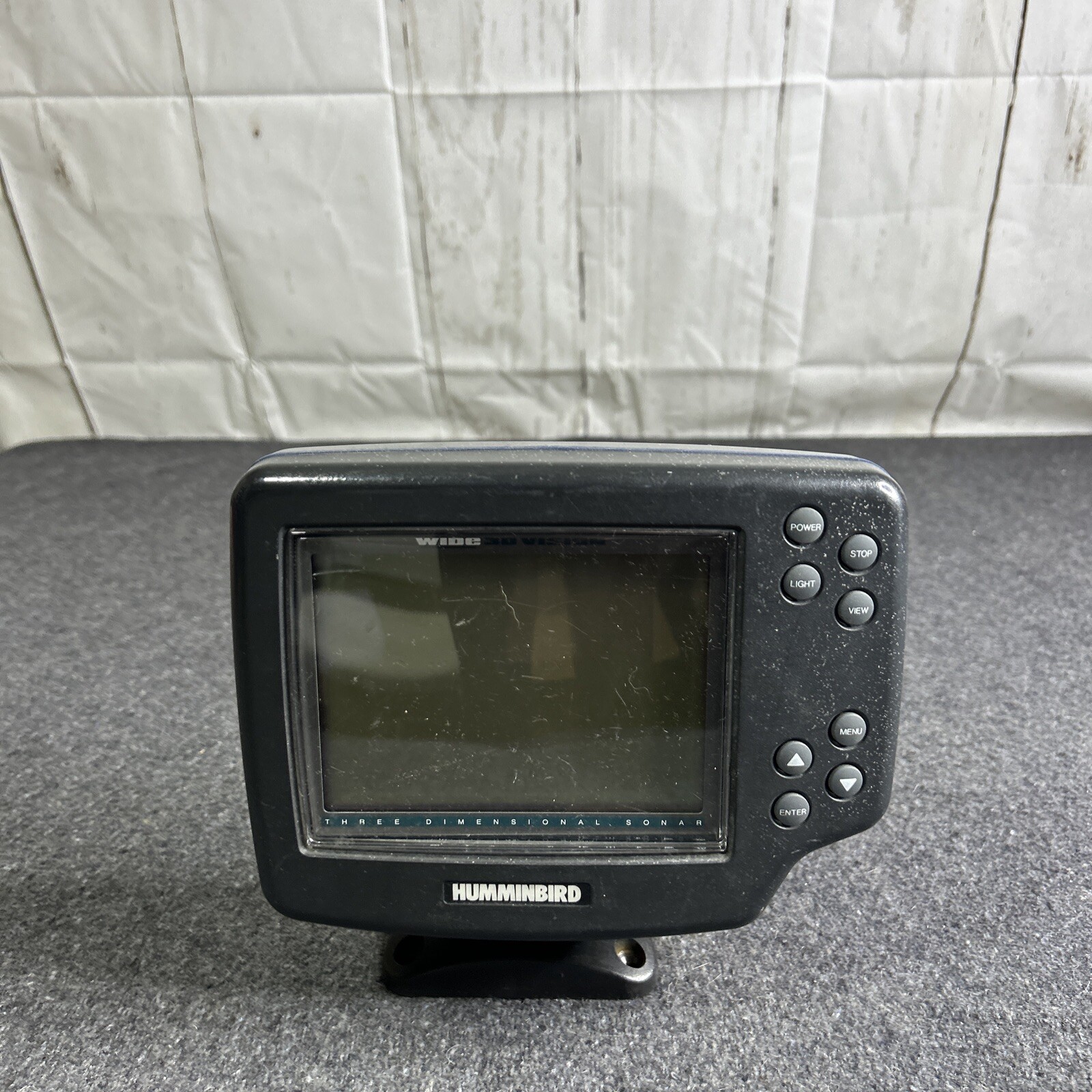 Humminbird Wide 3D Vista fish finder Three Dimensional Sonar (Read Desc) eBay