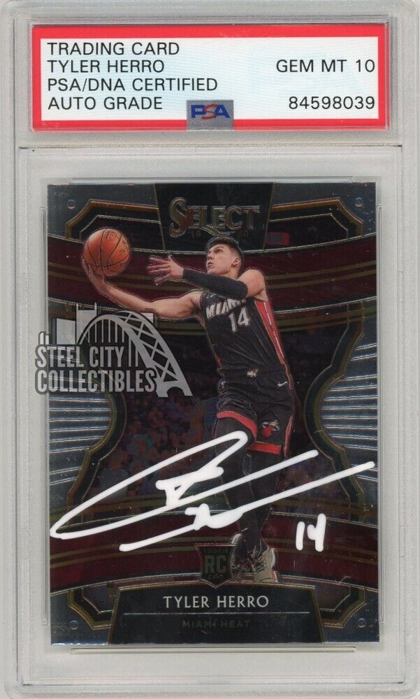 2019 panini select tyler herro For Sale - MAVIN