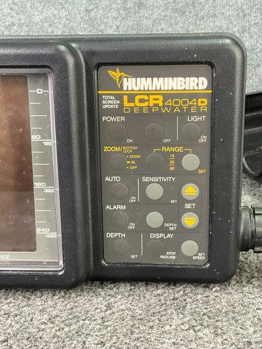Humminbird LCR-4004D 🎣 Deepwater Fish Finder Sonar Head Unit Only – No Cover - Picture 8 of 16