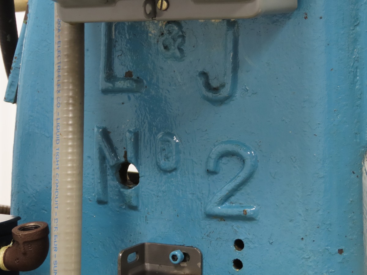 L&J No 2 Mechanical OBI Punch Press 18 Ton 2