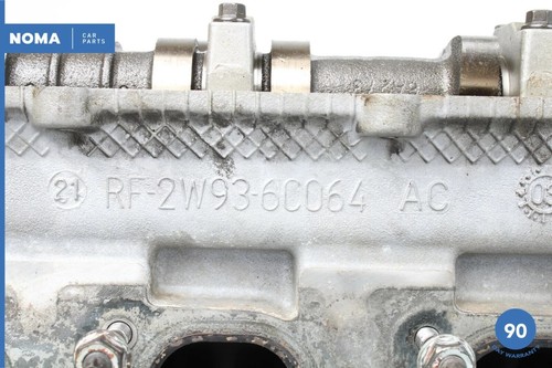 03-10 Jaguar X350 XJ8 XK XF 4.2L N/A Left Driver Side Engine Cylinder Head OEM - Bild 8 von 11