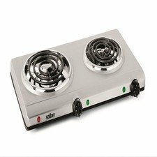 Toastess Electric Double Coil Cooking Range Stainless Steel Thp 528 For Sale Online Ebay
