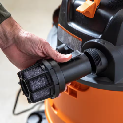 #ad RIDGID Diffuser for Shop Wet Dry Vacuum Decrease Exhaust Eliminates Debris Dust $19.39