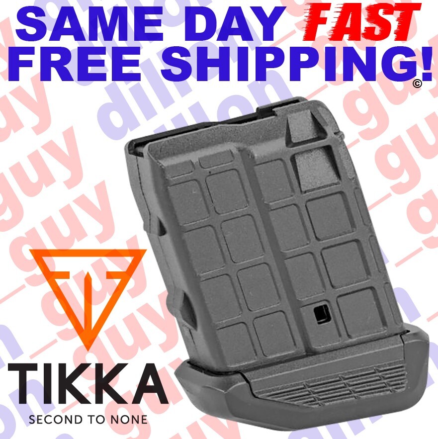 Tikka T1x .22LR 10 Rd Rifle Magazine Polymer S545203781 SAME DAY