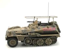 HO Artitec Minitanks 15th Panzer Army Half Track A2111.6870277 Hand Painted