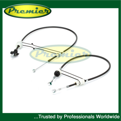 Premier Pair Manual Transmission Gear Shift Cables Fits Alfa Romeo MiTo 2008-201