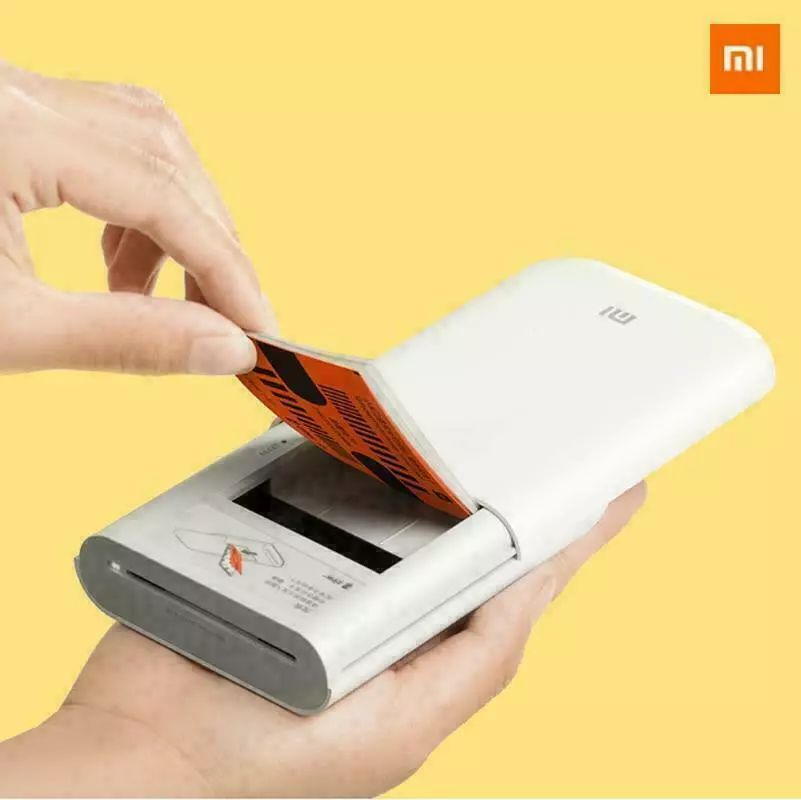 Xiaomi Mijia Mi Portable Mini Pocket Photo Printer Kit Bluetooth Printer  bundle