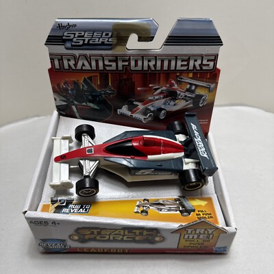 Transformers Stealth Force - LEADFOOT Race Car Speed Stars New in Box