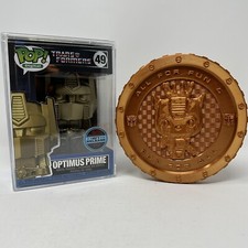 3D printed Custom Funko Digital Pop! - TRANSFOMERS SERIES 1 REDEPMTION Coin