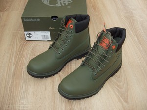 timberland rubberized