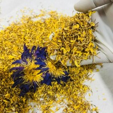 Ceylon Organic Blue Lotus Stamen Nymphaea Caerulea Flowers Lucid Dream Herb Tea