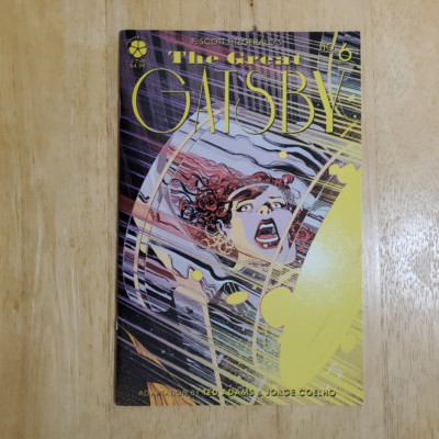 The Great Gatsby #6 Collector's Cover A Variant Clover Press 2022