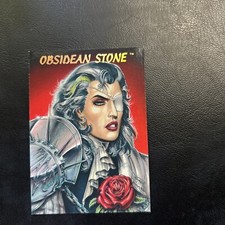 Jb1a Adam Hughes Creators Universe All American Girl #054 Obsidean Stone