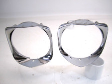 1966 Cadillac Deville Fleetwood El Dorado Passenger Side Head Light Bezels. 1966 Cadillac Deville Fleetwood El Dorado Passenger Side Head Light Bezels.