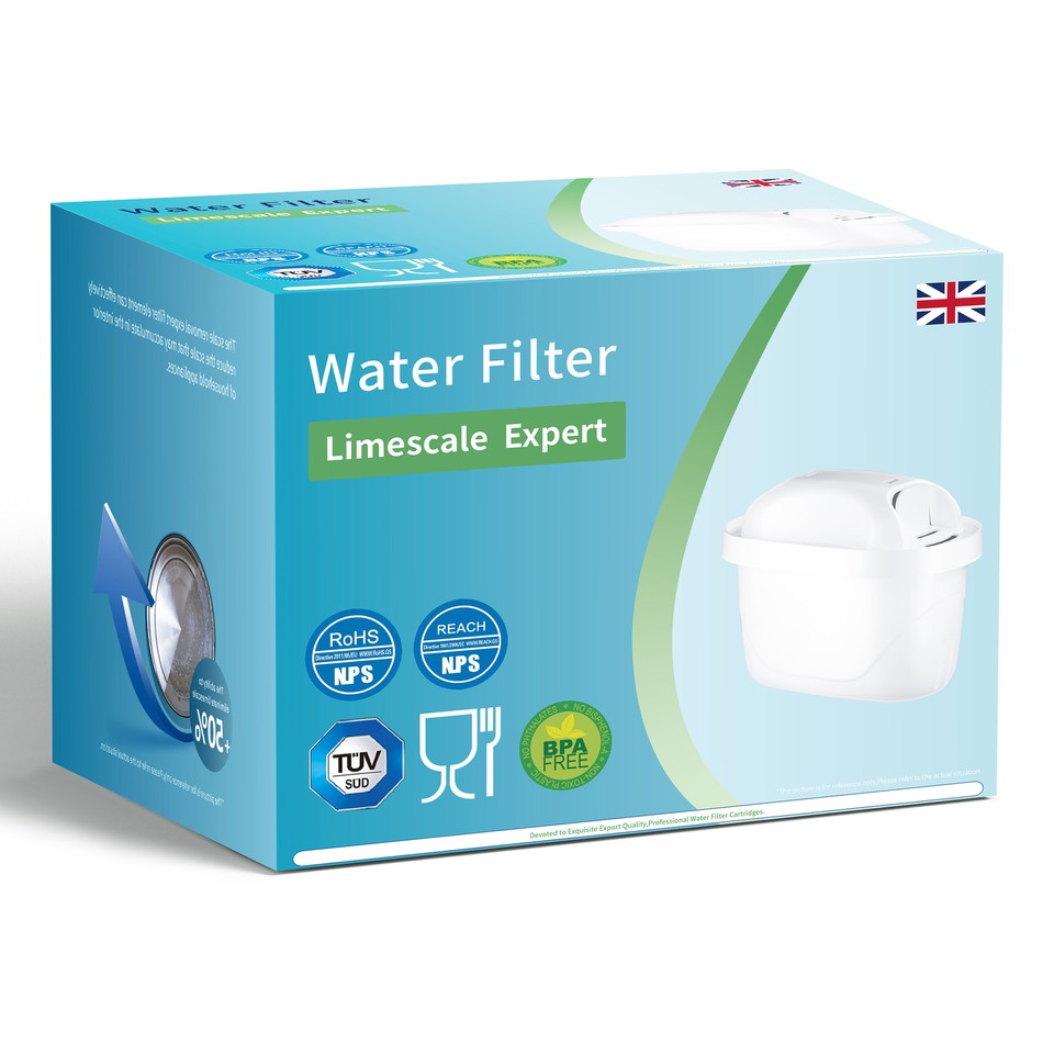 12X Universal Fits Brita Classic Water Filter Jug Cartridges