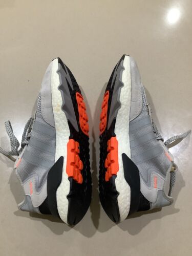 Men’s Adidas Nite Jogger Running Shoes DB3361 Size US 8 - Picture 8 of 12
