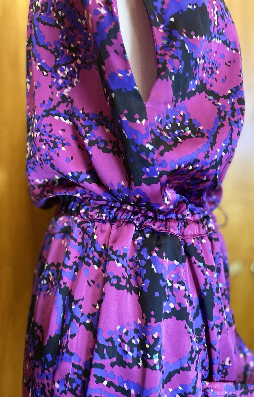 BCBGeneration purple, pullover style, sleeveless … - image 9