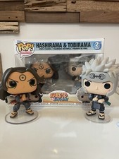 POP pack 2 figures Naruto Shippuden Hashirama & Tobirama Funko