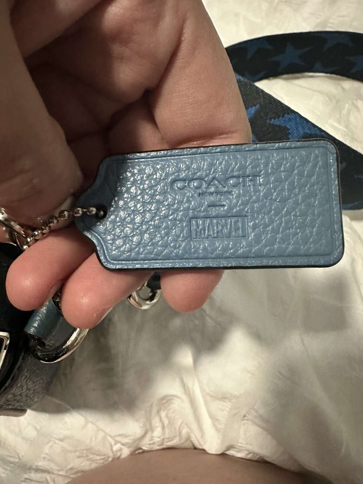 Coach X Marvel SpiderMan Jes Crossbody Miami Red Gem