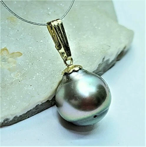 Collane e pendagli di lusso con perle nere