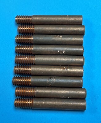 MIG Contact Tip Style .045'' With 1/4-20 Thread Qty. 5