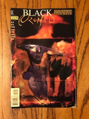 Black Orchid #16 DC Vertigo Comics December Dec 1994