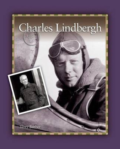 Thumbnail - Charles Lindbergh (famous Firsts) By Barber, Terry