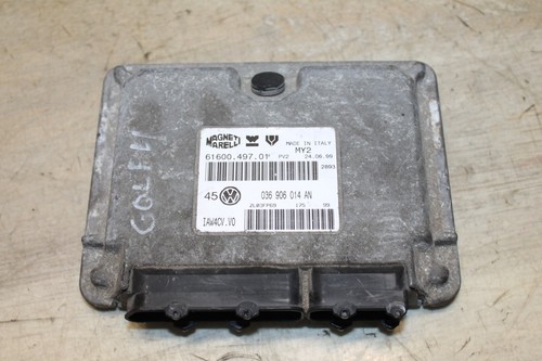 VW Golf  Seat Motorsteuergerät 036906014AN  6160049701