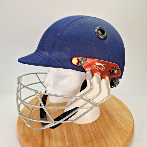 Slazenger International Cricket Helmet Junior Size 5457cm eBay