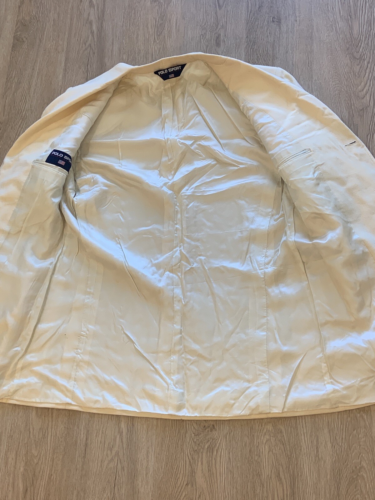 Vintage Polo Sport Sport Jacket Gem