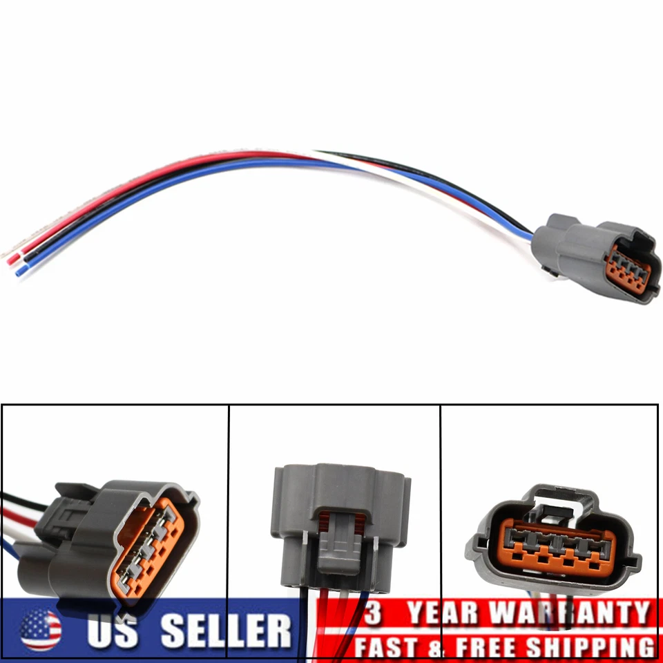 ALTERNATOR PIGTAIL HARNESS PLUG CONNECTOR Fits 95-12 MITSUBISHI ECLIPSE VARIOUS - Image 2 of 4