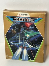 Vintage Commodore Software Game GRADIUS Konami