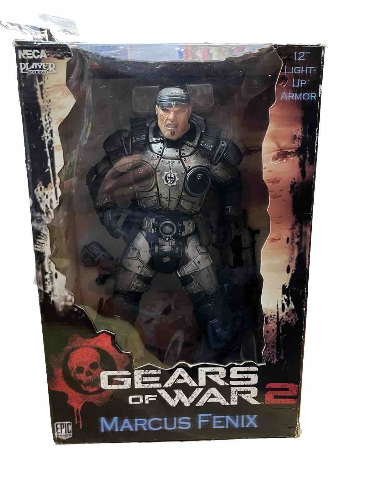 Marcus Fenix Gears Of War 2 30 Cm