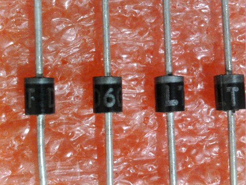 100 PCS LITE-ON D6G 800V 1A MINIATURE GLASS PASSIVATED RECTIFIER "US SELLER" - Picture 2 of 4
