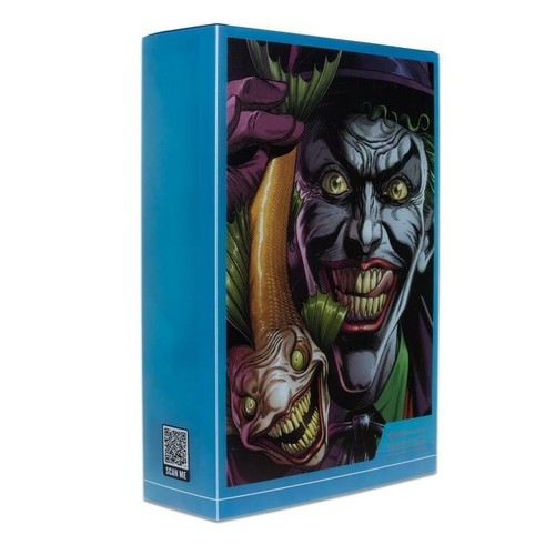 McFarlane DC Multiverso Batman Three Jokers The Joker Frostbite Gamestop Escluso - Foto 5 di 8