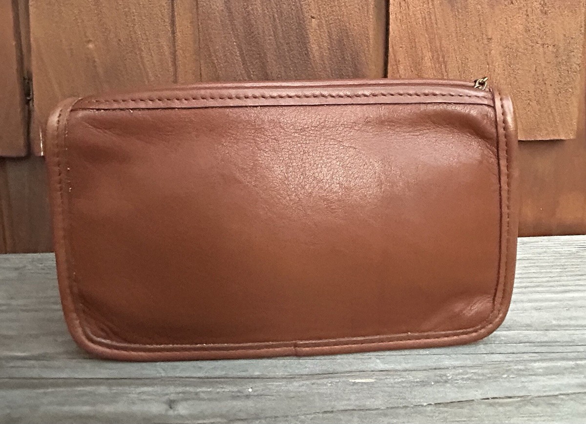 Vintage COACH Chunky Case Cosmetic Multipurpose Utility