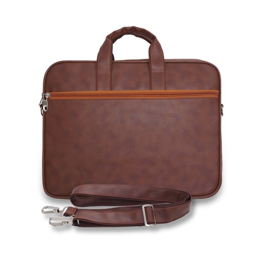 KENNERY PURSEIFY Magnum Tan laptop bag / office bag / mini travel bag - 第 2/11 張圖片
