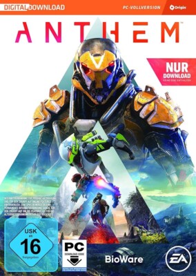 Anthem - Standard Edition | PC Download - Origin Code