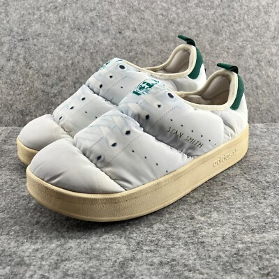 Adidas Originals Puffylette Stan Smith White Green 8