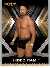 2017 NXT Roster #14 Hideo Itami