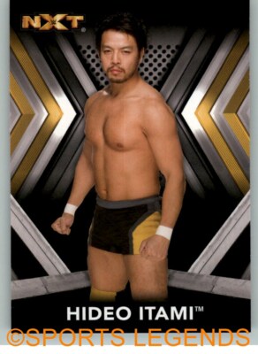 2017 NXT Roster #14 Hideo Itami