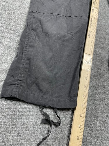 Propper Men's Black Tactical Regular Button-Fly Cargo Pockets Pants Size M - Picture 15 of 17