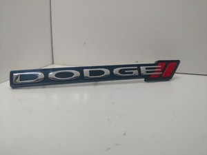 Used Genuine Oem Mopar 'big Horn' Emblem Nameplate Badge For Dodge Ram