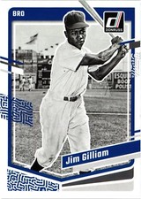 2023 Panini #208 Jim Gilliam  Brooklyn   Baseball Card