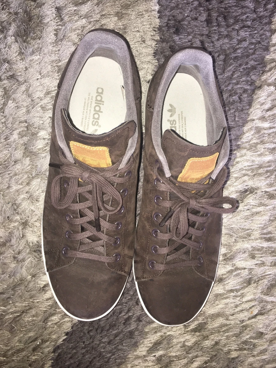 Adidas stan cheap smith mens brown