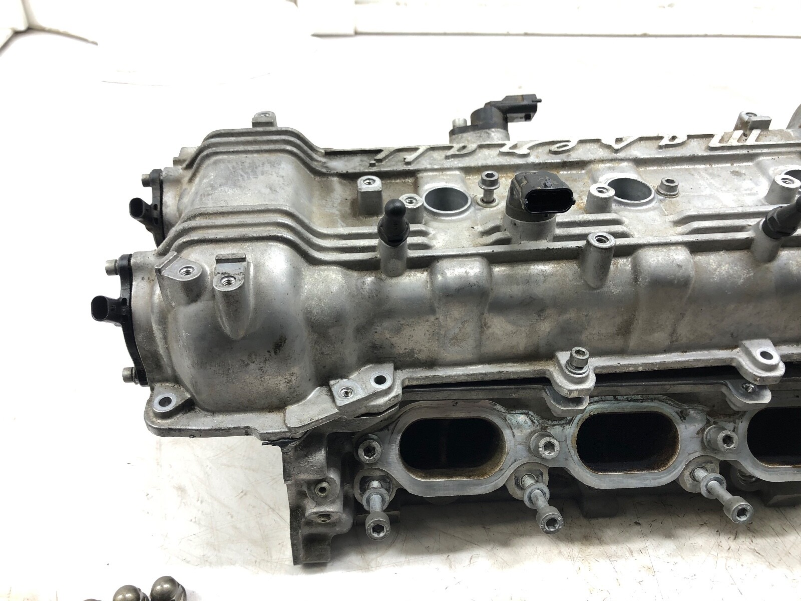 2014-2019 MASERATI GHIBLI S Q4 3.0L V6 RIGHT PASS SIDE CYLINDER HEAD OEM 59K.