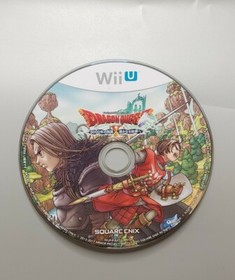 Wii U Dragon Quest X 5000 Year Journey to a Faraway Hometown Nintendo Wiiu Japan